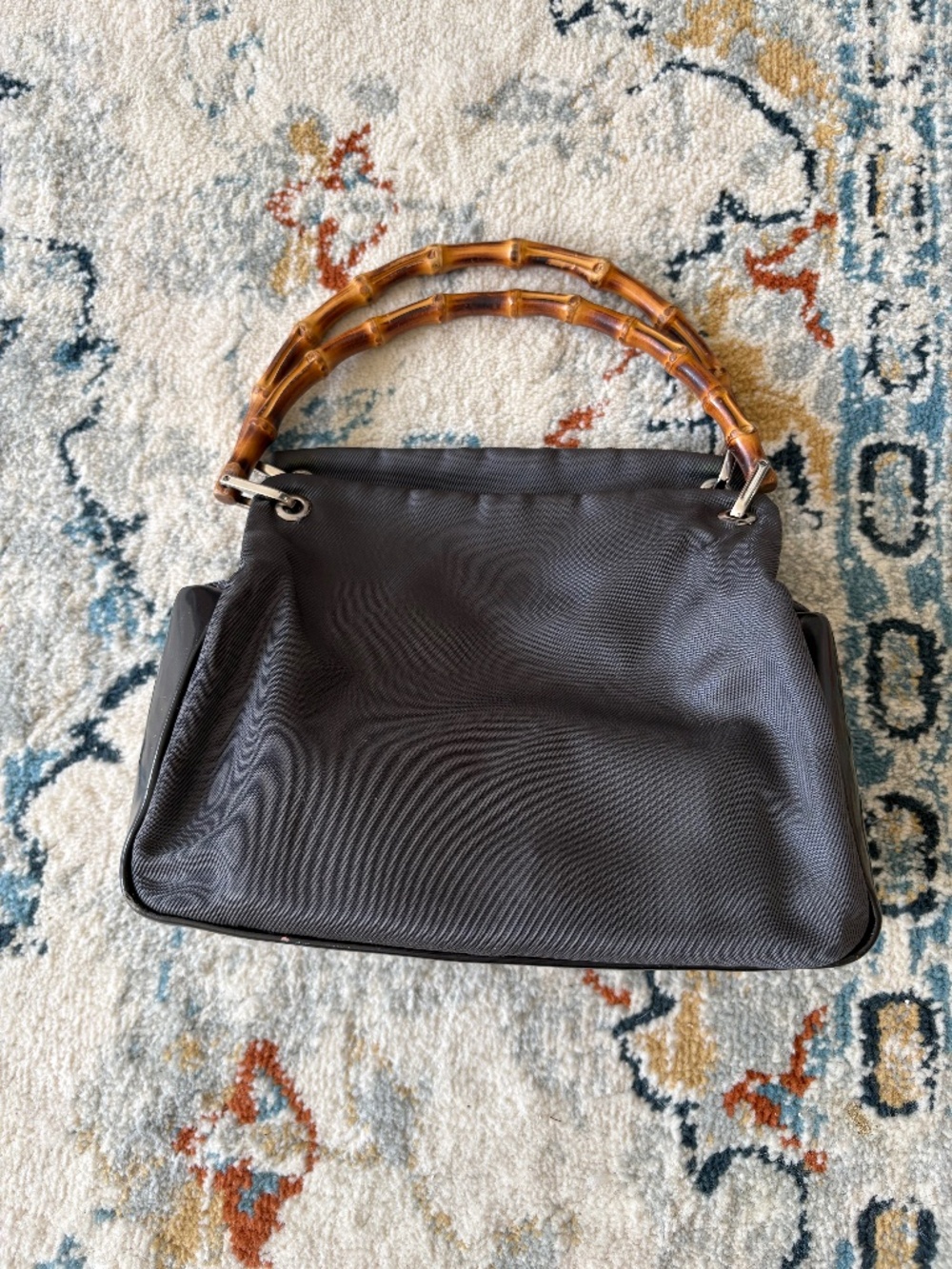 Gucci bamboo bag